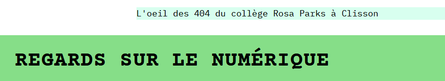 L’œil des 404