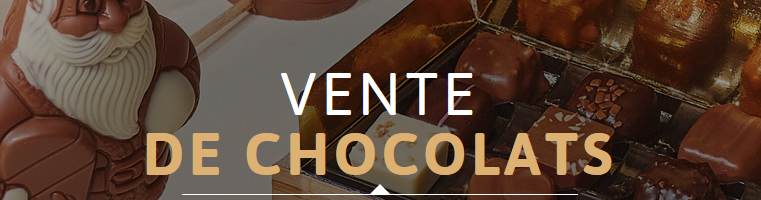 Vente de chocolats