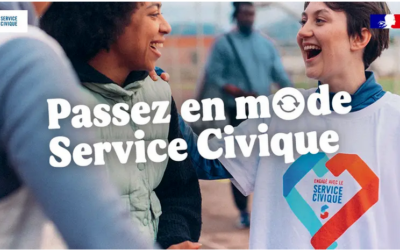 Volontaire en service civique