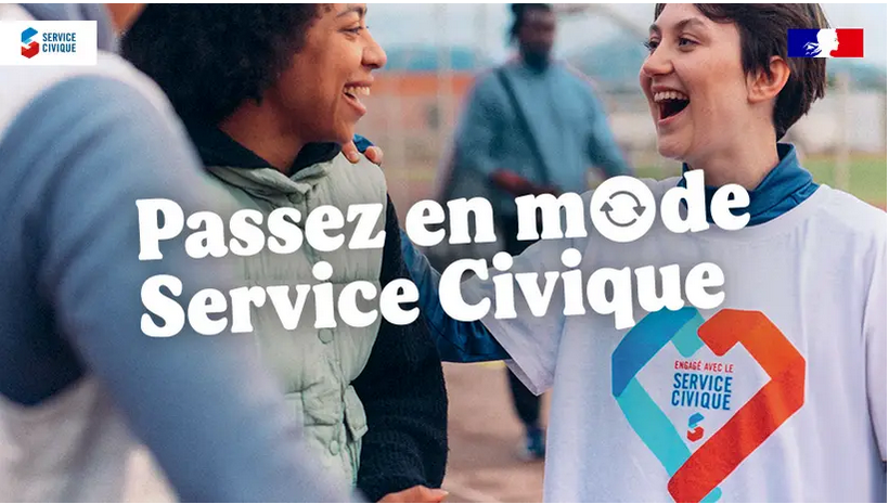 Volontaire en service civique