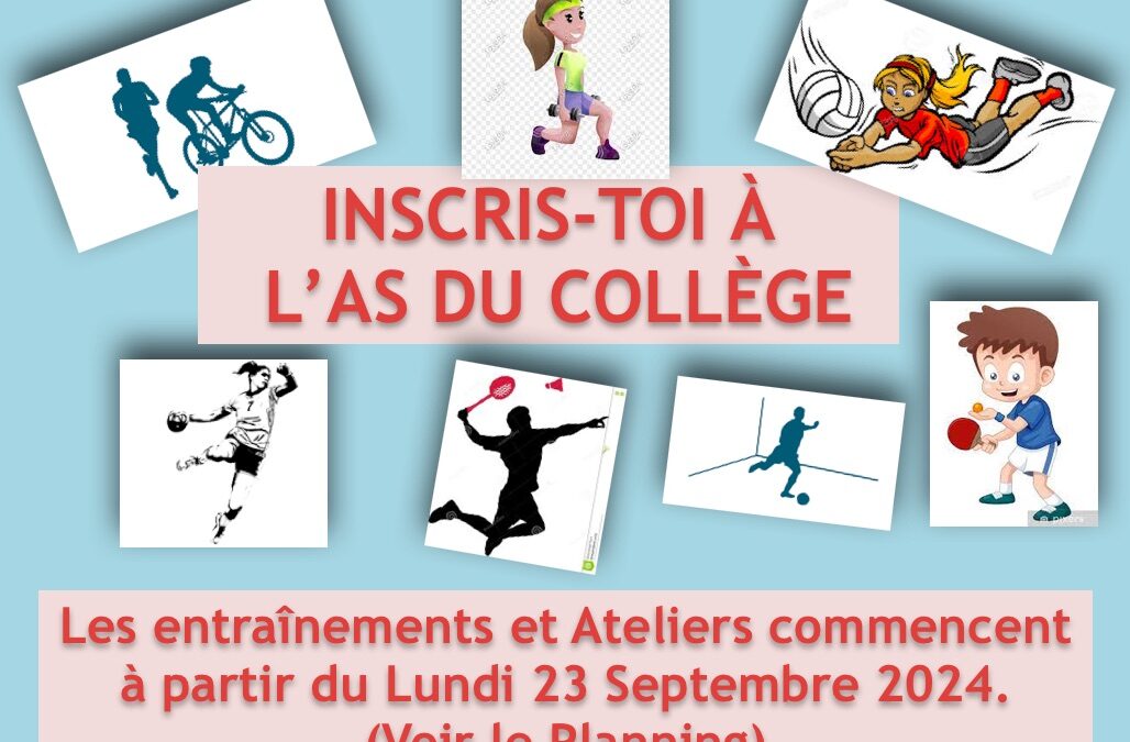 La rentrée sportive de l’UNSS